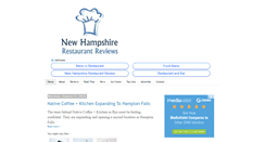 Desktop Screenshot of newhampshirerestaurantreviews.com