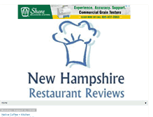 Tablet Screenshot of newhampshirerestaurantreviews.com